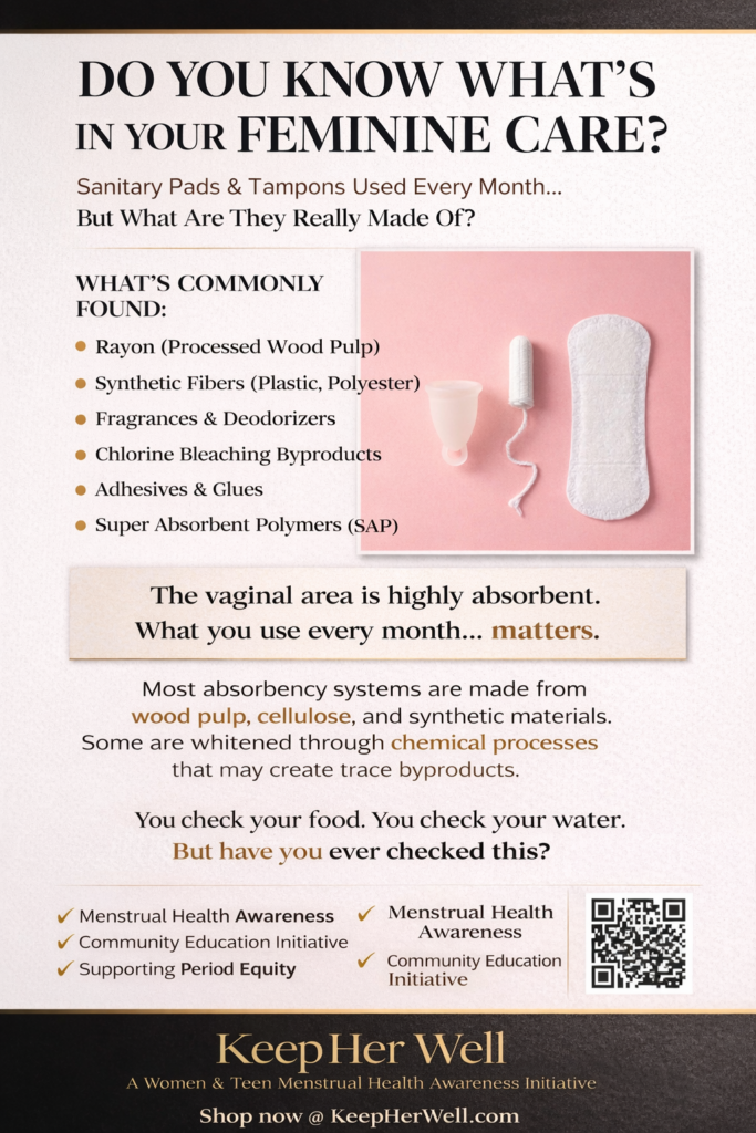 What’s Really In Your Feminine Care?