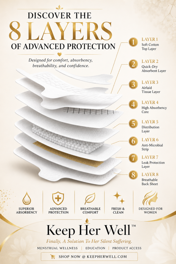 Discovered the 8 Layers of Advance Protection